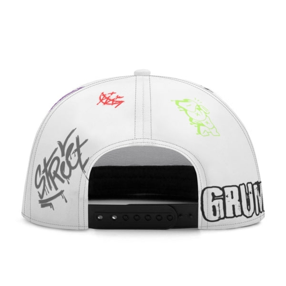 GGSkate Limited Edition "Tag Hat" 1rst Cut Snapback - Picture 3 of 4